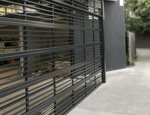 Bar Grille Sectional Door – Commercial (VIC)