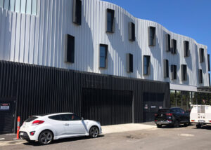 Cladded Garage Door Project Entry Solutions