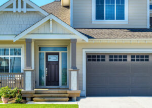 sectional doors by Entry solutions