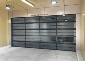 Bar Grille Sectional Door