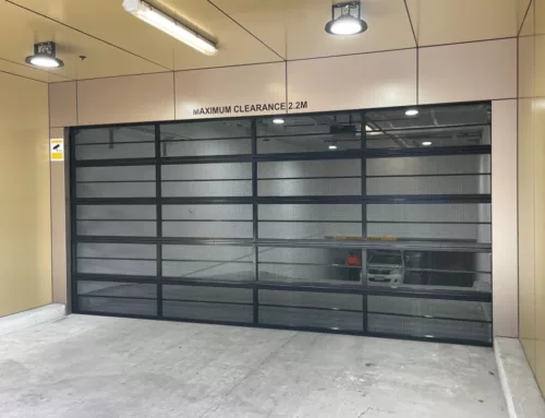 Bar Grille Sectional Door – Commercial (VIC)