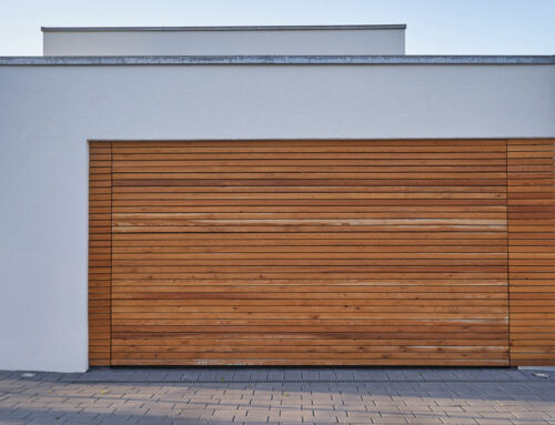 Cladded Sectional Door – Residential (VIC)