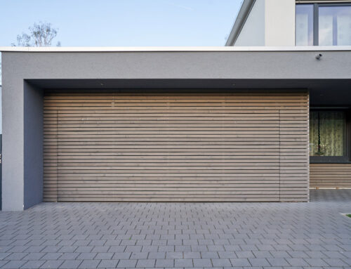 Cladded Garage Door – Residential (NSW)