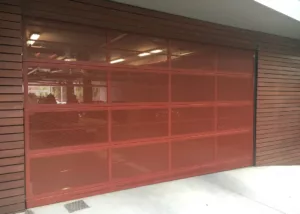 Mesh Sectional Door