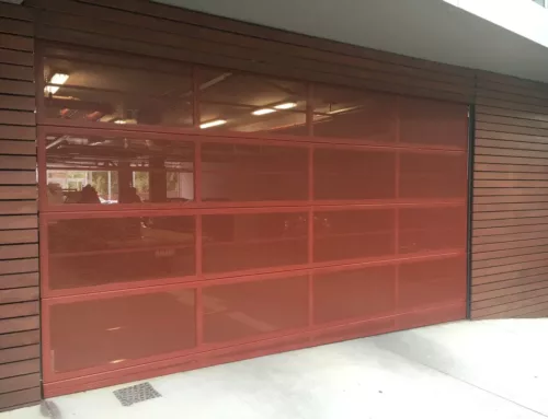 Mesh Sectional Door – Commercial (VIC)